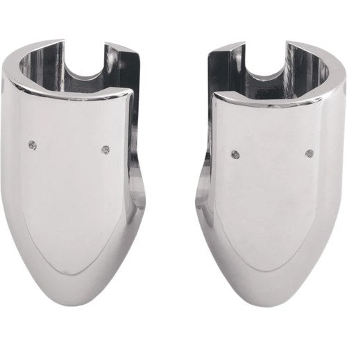 Drag Specialties Axle Caps - Bullet - 08-13 Flt | 0214-0335