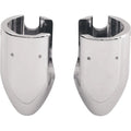 Drag Specialties Axle Caps - Bullet - 08-13 Flt | 0214-0335