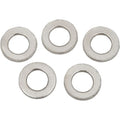 Drag Specialties Axle Washers - Chrome - 1-1/8" / 29mm - 5 Pack | W16-0342-HWW