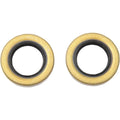 Drag Specialties Wheel Bearing Seals for Star Hub | 15-0504-SL