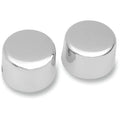 Drag Specialties Axle Caps - Front - 72-84 FL/84-06 ST | 301690-BC105