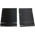 Emgo Wheel Spoke Covers - Black - 80 Pack | 16-26092