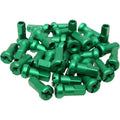 Moose Racing MX1 Spoke Nipple Set - Green - 8 Gauge | 24-860