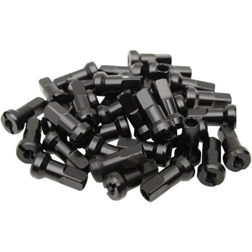 Moose Racing MX1 Spoke Nipple Set - Black - 9 Gauge | 24-910