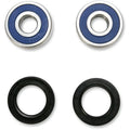 Moose Racing Wheel Bearing Kit - Double Lip - Rear - Crf | 25-1662