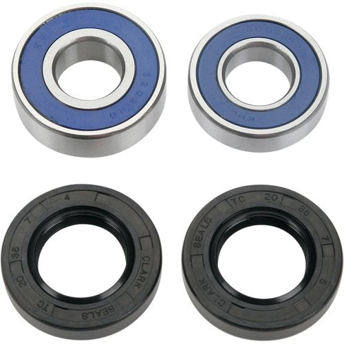 Moose Racing Wheel Bearing Kit - Double Lip | 25-1168