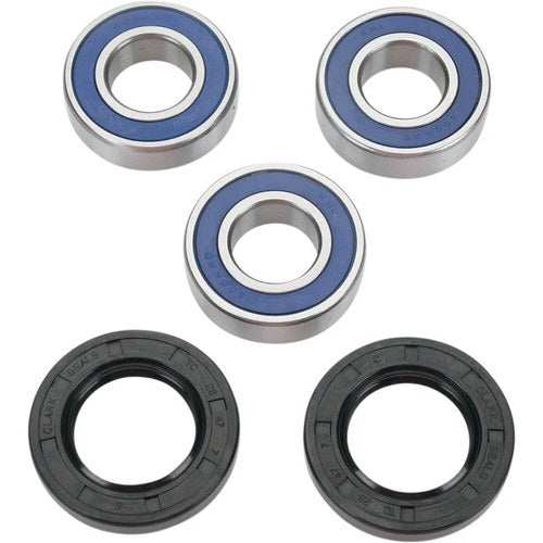 Moose Racing Wheel Bearing Kit - Double Lip | 25-1271