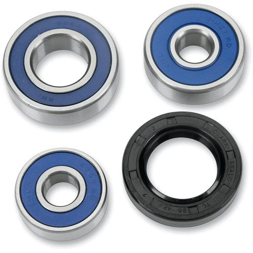Moose Racing Wheel Bearing Kit - Double Lip - Rear - KLX/DRZ | 25-1400