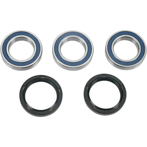 Moose Racing Wheel Bearing Kit - Double Lip - Rear - KX | 25-1406