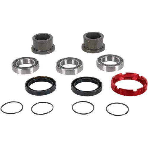 Pivot Works Wheel Collar and Bearing Kit - Rear | PWRWC-H04-500