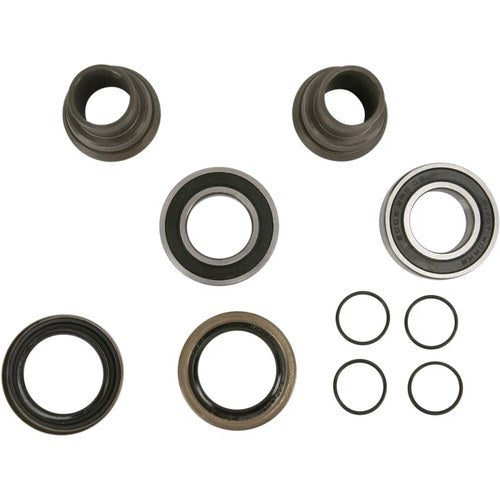 Pivot Works Wheel Collar and Bearing Kit - Rear | PWRWC-T03-500