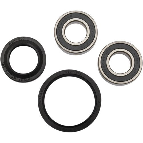 Pivot Works Wheel Bearing and Seal Kit - Double Seal - Front | PWFWK-H13-046