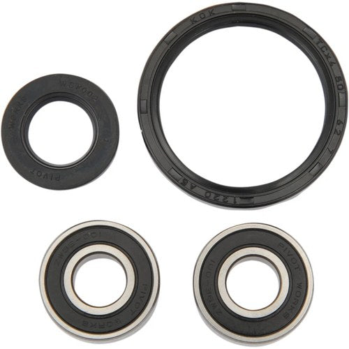 Pivot Works Wheel Bearing and Seal Kit - Double Seal - Front | PWFWK-K06-020