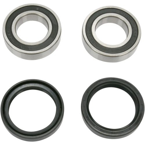 Pivot Works Wheel Bearing and Seal Kit - Double Seal - Front | PWFWK-S07-021