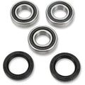 Pivot Works Wheel Bearing and Seal Kit - Double Seal - Rear | PWRWK-S13-021