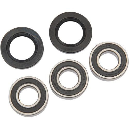Pivot Works Wheel Bearing and Seal Kit - Double Seal - Rear | PWRWK-Y06-421