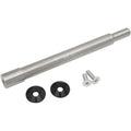 Paul Yaffe Bagger Nation Axle - Black - Smooth - 25mm - Flht | YAXLE-08-SM-B