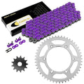 Drive Chain & Sprockets Kit for Yamaha YZ125 1999 2000 2001