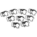 Cometic Oil Pump Cover Gasket - 12 Pack | C9382-010