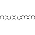 Cometic Upper Pushrod Cover O-Ring - 10 Pack | C9451