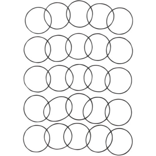 Cometic Starter Housing O-Ring - 25 Pack | C9433