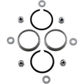 James Gasket Exhaust Port Chrome Gasket Kit - Big Twin/XL | 65324-83-KWG1
