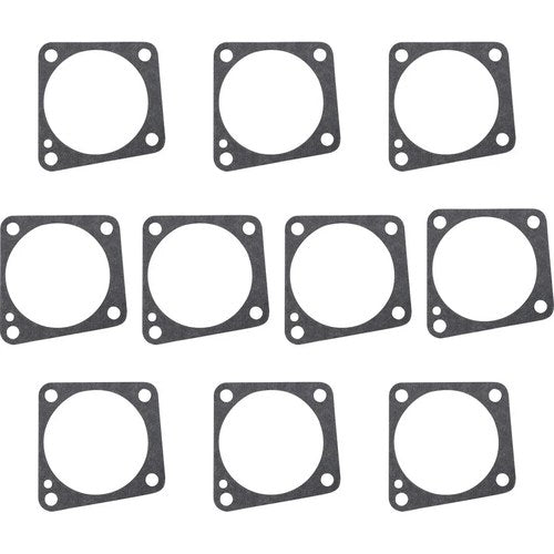 James Gasket Rear Tappet Block Gasket Big Twin - 10 Pack | 18633-48-D
