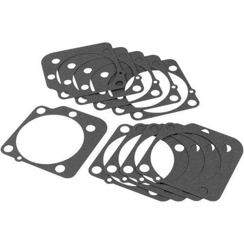 James Gasket Rear Cylinder Base Gasket Big Twin - 10 Pack | 16777-48