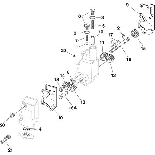 James Gasket Oil Pump Body to Engine Gasket 80" - 10 Pack | 26273-92
