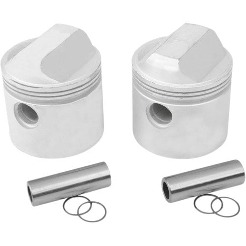 Drag Specialties Piston - XL - +0.010" - 3.197" Bore | 750751-BX-LB1