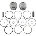 Je Pistons Piston Kit - 107" - Twin Cam - 3.937" Bore | 317211