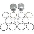 KB Performance Hypereutectic Piston Kit - +0.040" - 3.498" Bore | KB305.040