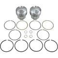 KB Performance Hypereutectic Piston Kit - FX/FL - +0.030" - 3.437" Bore KB263+30