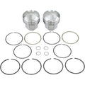KB Performance Hypereutectic Piston Kit - FX/FL - +0.040" - 3.437" Bore KB263+40