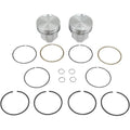 KB Performance Hypereutectic Piston Kit - +0.005" - 3.498" Bore | KB258+05