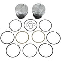KB Piston Kit - Evolution - +0.005" - 3.498" Bore | KB305.005