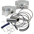 S&S Cycle High Compression Piston Kit - Standard - 3.397" Bore | 920-0100
