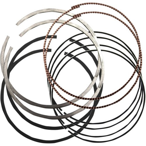 S&S Cycle Piston Ring Set - +0.010" | 940-0012
