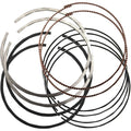 S&S Cycle Piston Ring Set - +0.010" | 940-0012