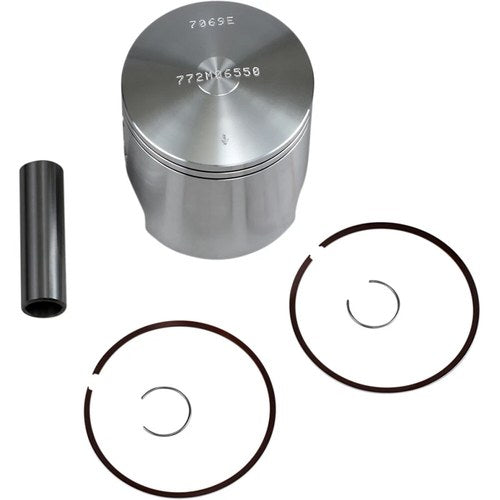 Wiseco Piston Kit - Yamaha RT180 - 65.50 mm Bore | 772M06550
