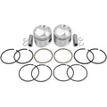 Wiseco Piston Kit +0.010" - 1948-1980 - Big Twin | K1606