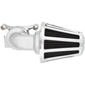 Arlen Ness Monster Sucker Air Cleaner Kit with Cover - 10 Gauge (Chrome) 81-030