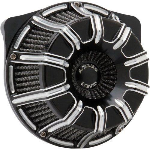 Arlen Ness Air Cleaner 10 Gauge Big Twin (Black) 18-943