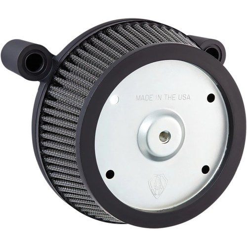 Arlen Ness Big Sucker Stage I Air Filter Kit - Flh (Black) 50-570