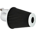 Arlen Ness Monster Sucker Air Cleaner Kit (Chrome) 81-034