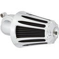 Arlen Ness Monster Sucker Air Cleaner Kit with Cover - Deep Cut (Chrome) 81-032