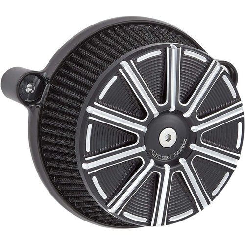 Arlen Ness Big Sucker Stage I Air Filter Kit w/ Cover - 10-Gauge | 18-315