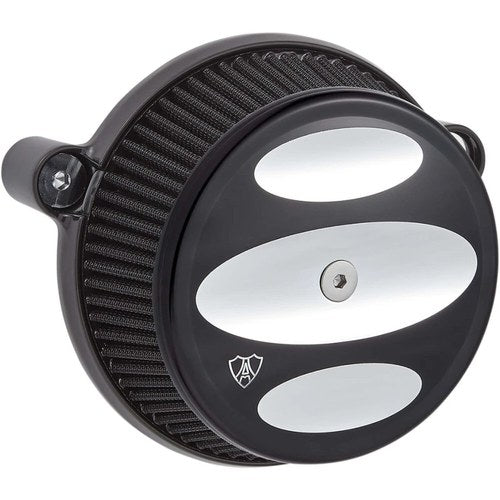 Arlen Ness Big Sucker Stage I Air Filter Kit w/ Cover - Scalloped | 18-340