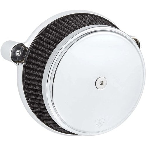 Arlen Ness Big Sucker Stage I Air Filter Kit with Cover (Chrome) 18-307