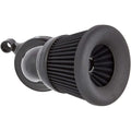 Arlen Ness Air Cleaner Velocity 65° Flh (Black) 81-200